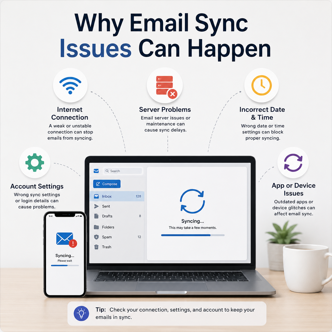Why Email Sync Issues Can Happen