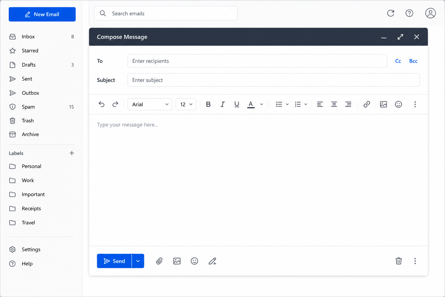 Compose Message