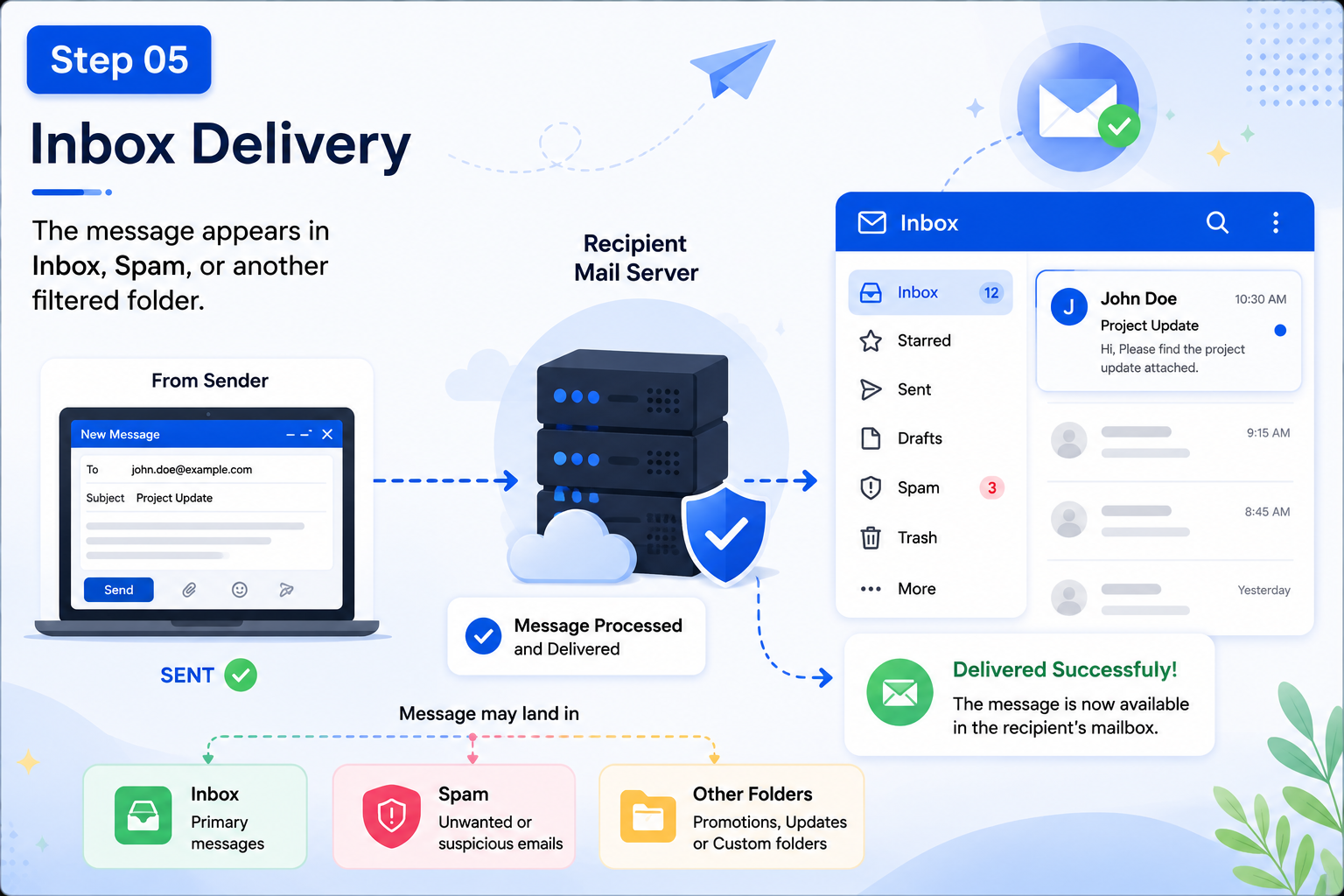 Inbox Delivery