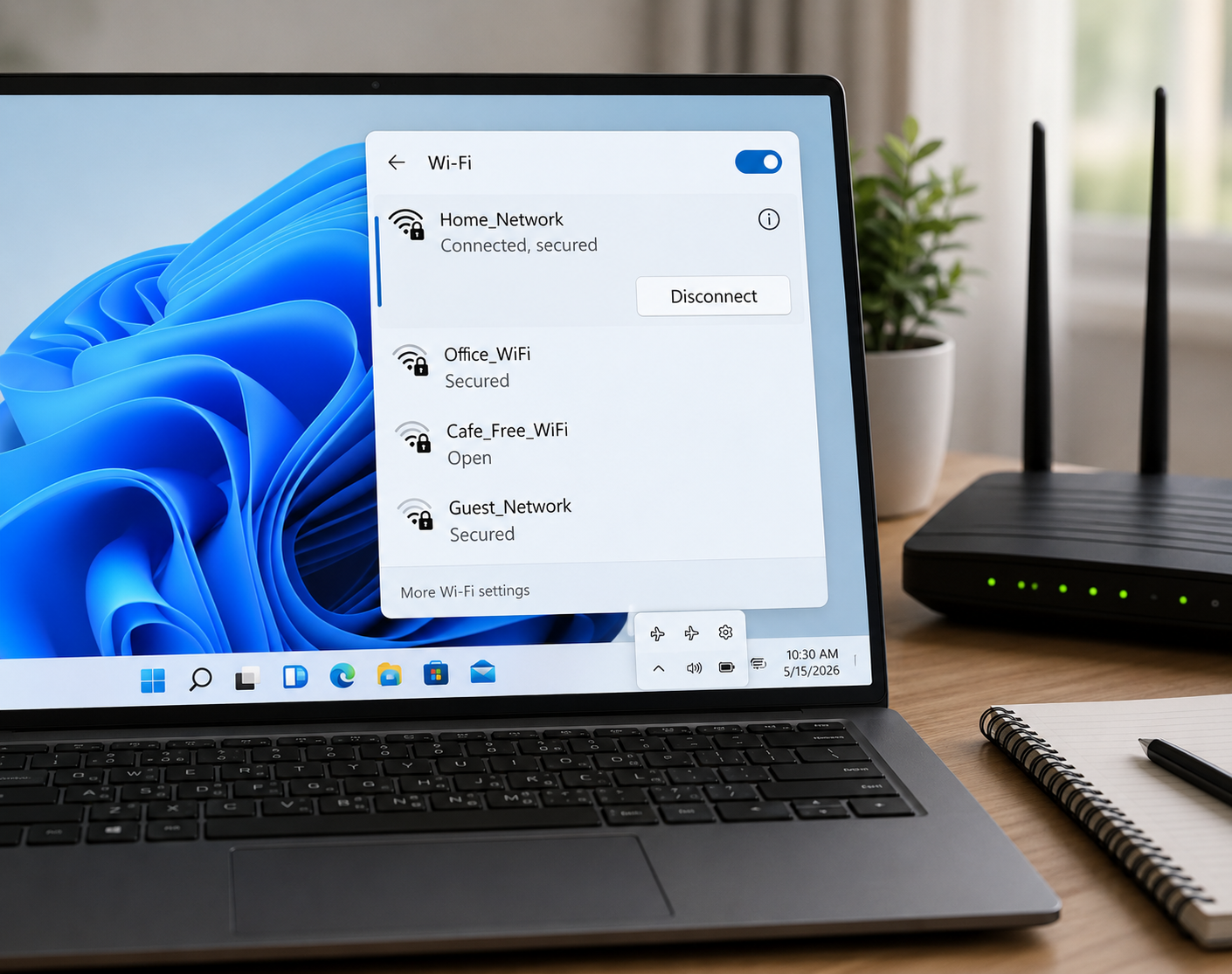 How Router and Wi-Fi Connections Work