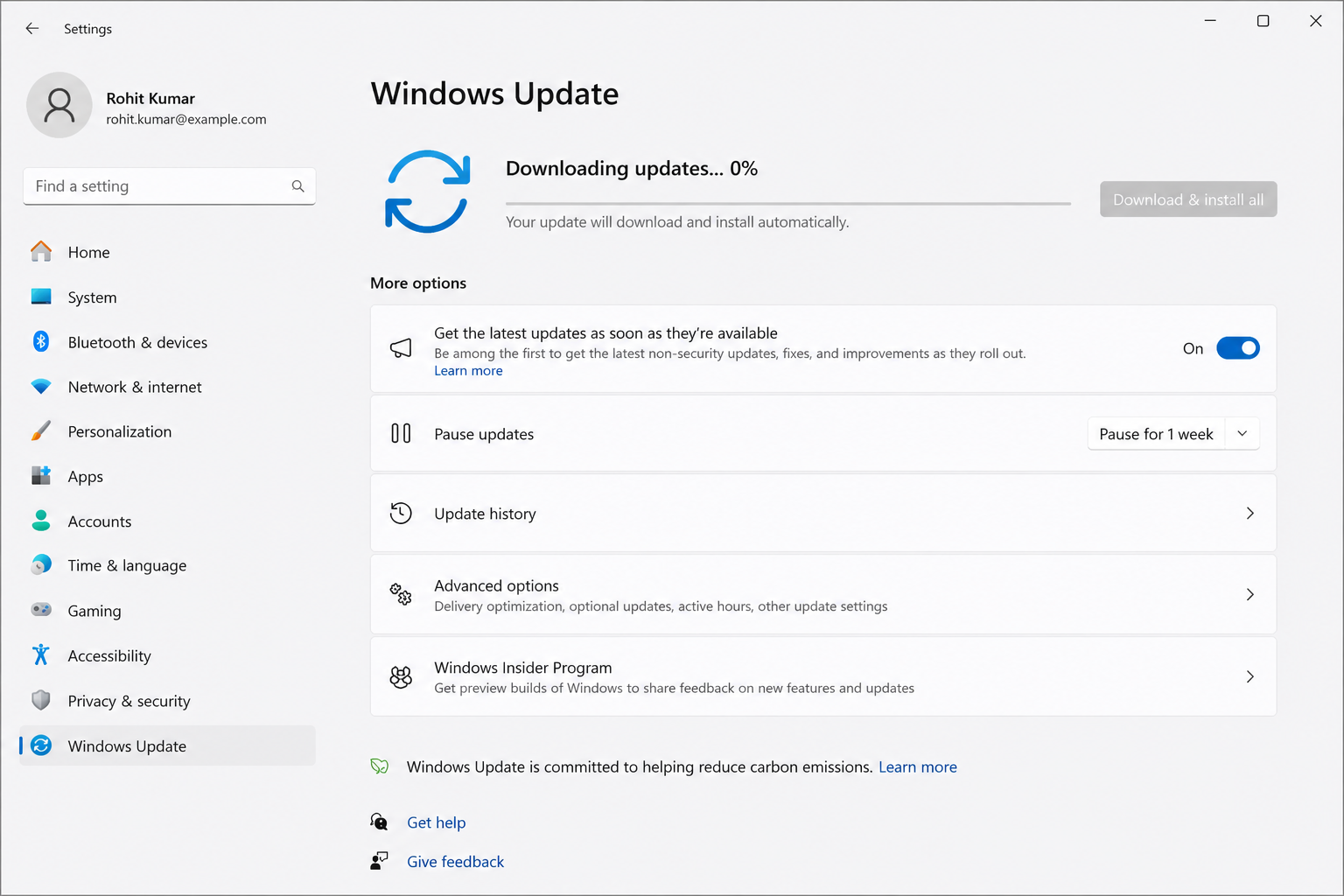 Why Windows Updates Show Messages